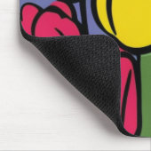 春チューリップ マウスパッド (コーナー)