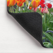 春チューリップ マウスパッド (コーナー)