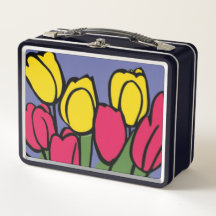 春チューリップ