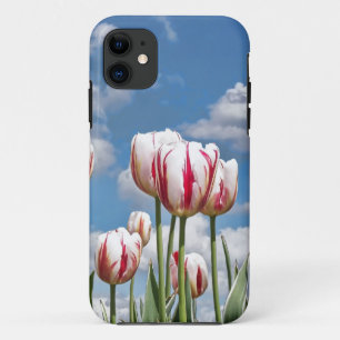 春チューリップ iPhone 11 ケース