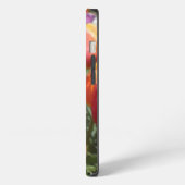 春チューリップiPadエアケース iPhoneケース (左側面)