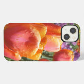 春チューリップiPadエアケース iPhoneケース (裏面横)