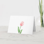 春チューリ結婚ップ サンキューカード (裏面)