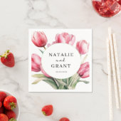 春チューリ結婚ップ スタンダードカクテルナプキン (インサイチュ)