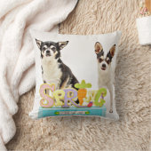 春チワフアズ クッション (ブランケット)