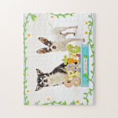 春チワフアズ ジグソーパズル (縦)