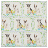 春チワフアズ ファブリック (見本)