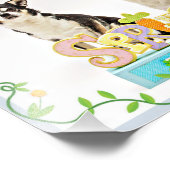 春チワフアズ フォトプリント            (角)