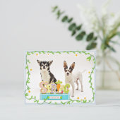 春チワフアズ ポストカード (スタンド正面)