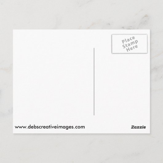 春チワフアズ ポストカード (裏面)