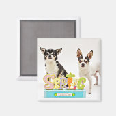 春チワフアズ マグネット (正面/裏面)