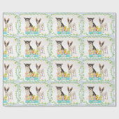 春チワフアズ ラッピングペーパー (フラット)