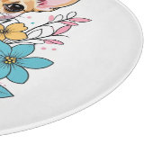 春チワワ カッティングボード (角)