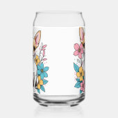 春チワワ ガラス缶 (右)