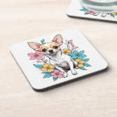 春チワワ コースター (左側)