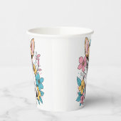 春チワワ 紙コップ (左)