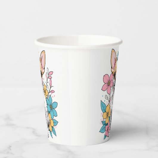 春チワワ 紙コップ (左)