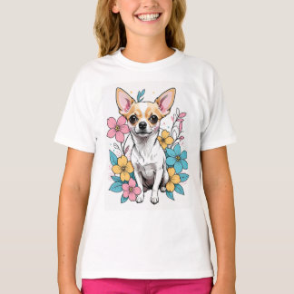 春チワワ Tシャツ