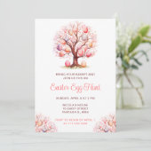 春ツリーイースターエッグ狩り 招待状 (スタンド正面)