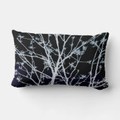 春ツリーブルー ランバークッション (裏面)