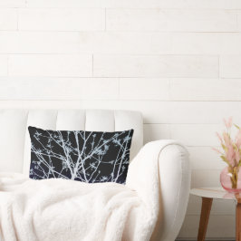 春ツリーブルー ランバークッション