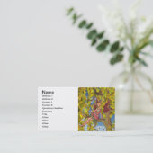 春ツリーブロッサムフェアリー 名刺 (スタンド正面)