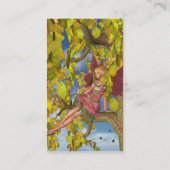 春ツリーブロッサムフェアリー 名刺 (裏面)