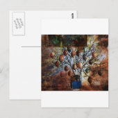 春ツリー恵み ポストカード (正面/裏面)