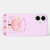 春ツリー&バードカスタムズ Case-Mate iPhoneケース (裏面 (横))