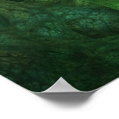 「春ツリー」ファインアートプリント ポスター (角)