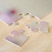 春ティットバード春ブルー自然ブランチ ジグソーパズル (側面)