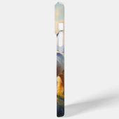 春テキサス州ロングホーン牛 Case-Mate iPhoneケース (裏面 / 左)