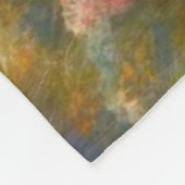 春テキサス州ロングホーン フリースブランケット (角)