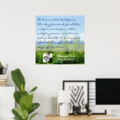 春テト結婚ンの誓いの表示 ポスター (ホームオフィス)