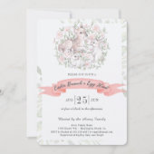 春ディアバニーブランチ&エッグ狩りイースター 招待状 (正面)