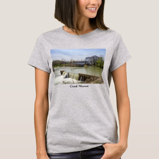 春デイアットオザークミルTシャツ Tシャツ (正面)