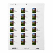 春デイインリバーカット住所 シール (フルシート)