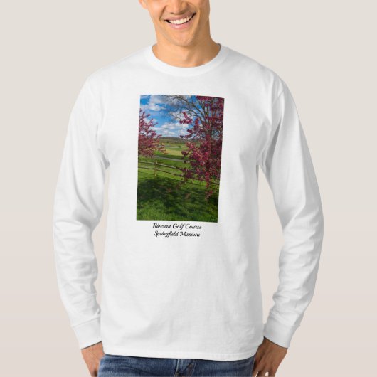 春デイインリバーカット Tシャツ (正面)