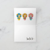 春デイジーノートカード ノートカード (内部)