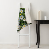 春デイジーフィールド： Serene Background シェルパブランケット (インサイチュ)