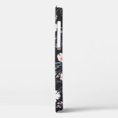 春デイジーフローラシームレスデザイン Case-Mate iPhoneケース (裏面 / 左)