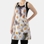 春デイジーワイルドフラワーウォーターの色 エプロン (インサイチュ)