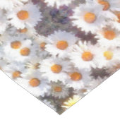 春デイジーワイルドフラワーウォーターの色 ショートテーブルランナー (コーナー)