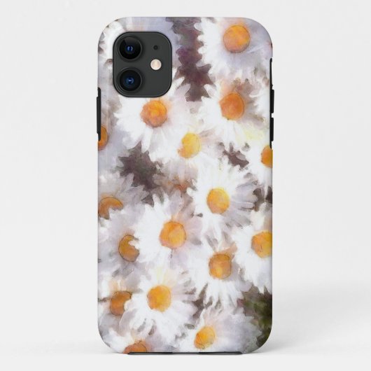 春デイジーワイルドフラワーウォーターの色 Case-Mate iPhoneケース (裏面)