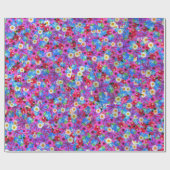 春デイジー包装紙 ラッピングペーパー (フラット)