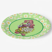 春デイジー格言 ペーパープレート (アングル)