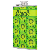 「春デイジー」カスタム熱タンブラー フラスク (左)