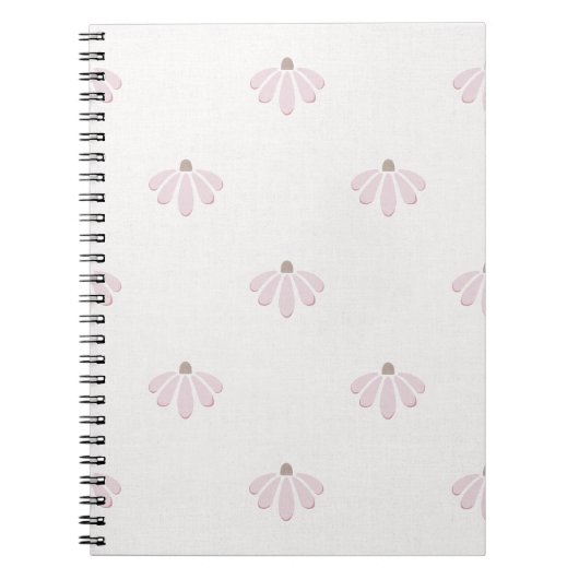 春デイジー(中スケール) ノートブック (正面)