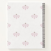 春デイジー（中スケール） ノートブック (裏面)