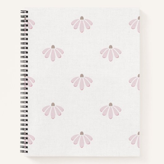 春デイジー（中スケール） ノートブック (正面)